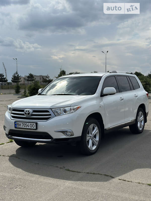 2012 toyota highlander