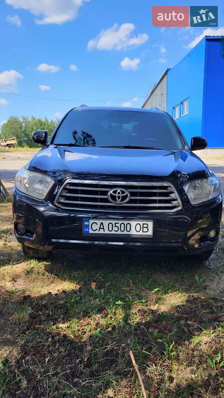2008 toyota highlander