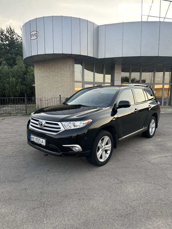 2011 toyota highlander