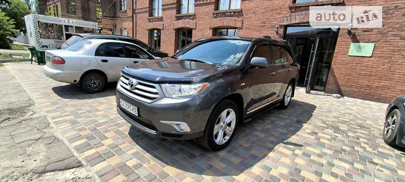 2012 toyota highlander