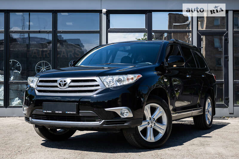 2013 toyota highlander