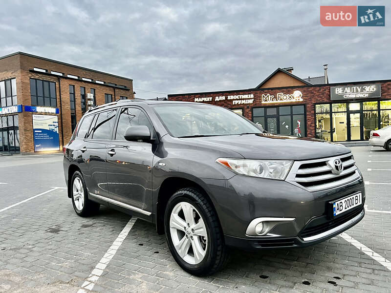 2013 toyota highlander