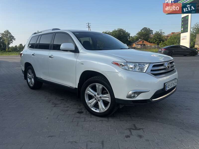 2013 toyota highlander