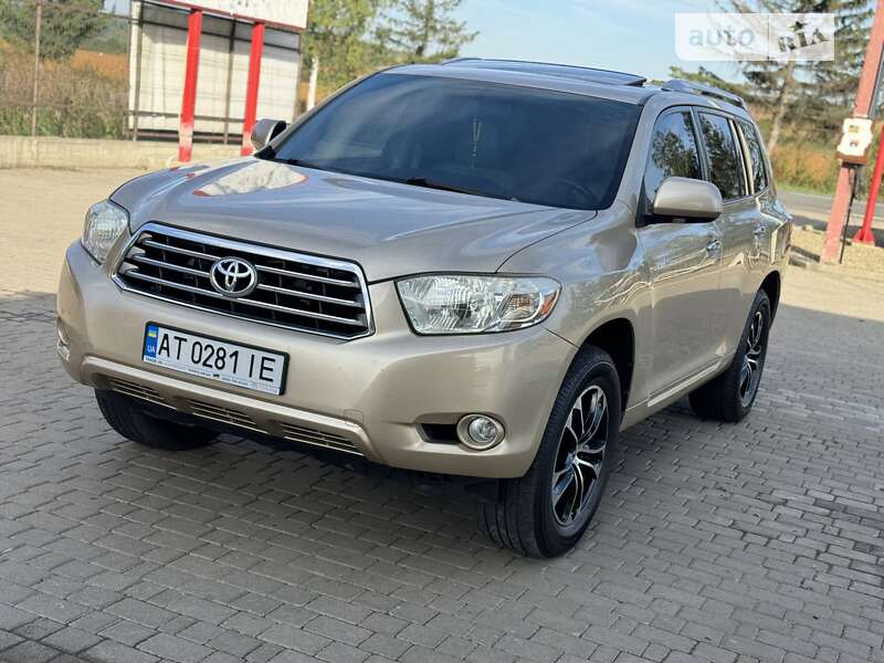 2007 toyota highlander