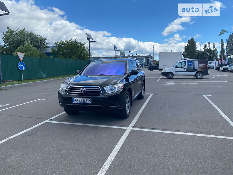 2008 toyota highlander
