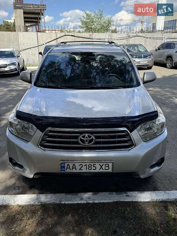 2008 toyota highlander