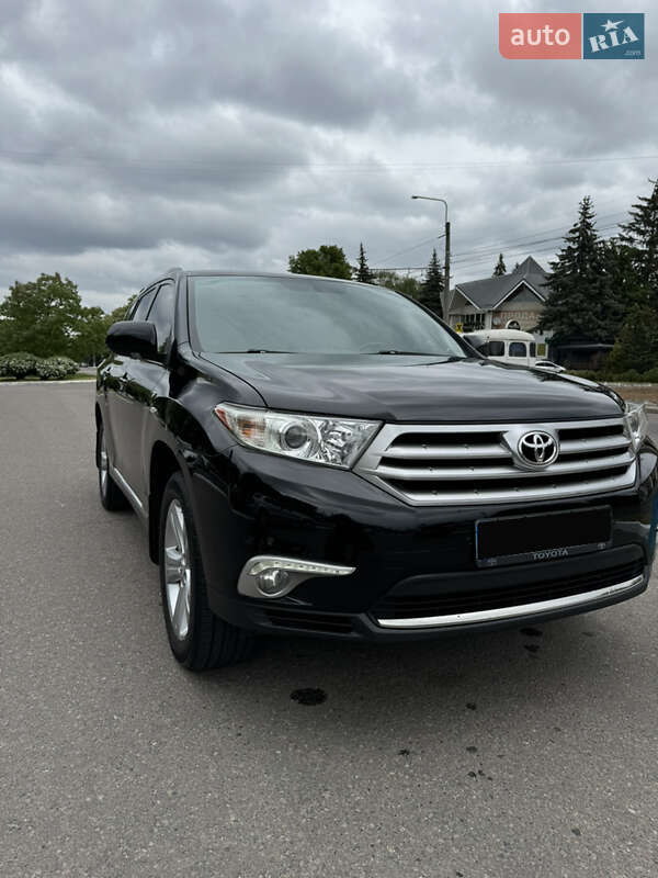 2012 toyota highlander