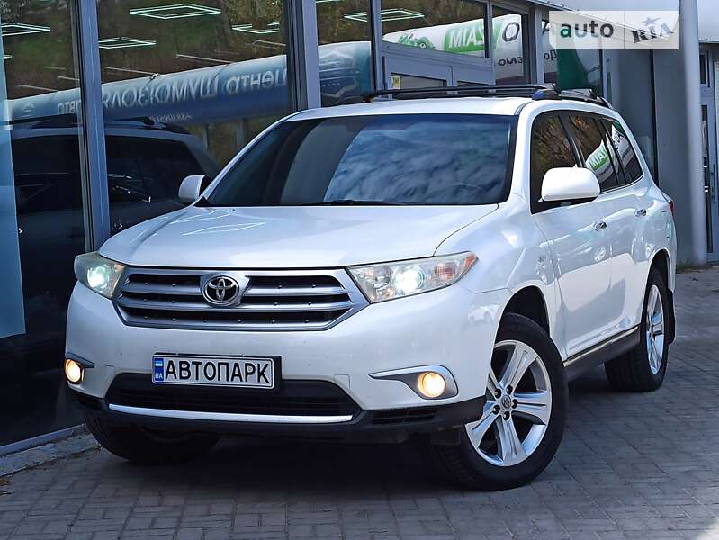 2013 toyota highlander