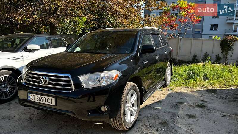 2008 toyota highlander