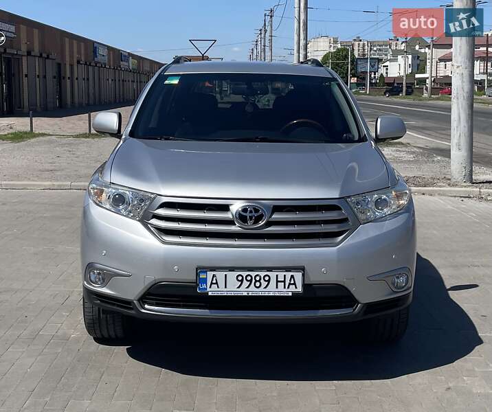 2012 toyota highlander
