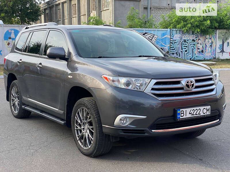2012 toyota highlander