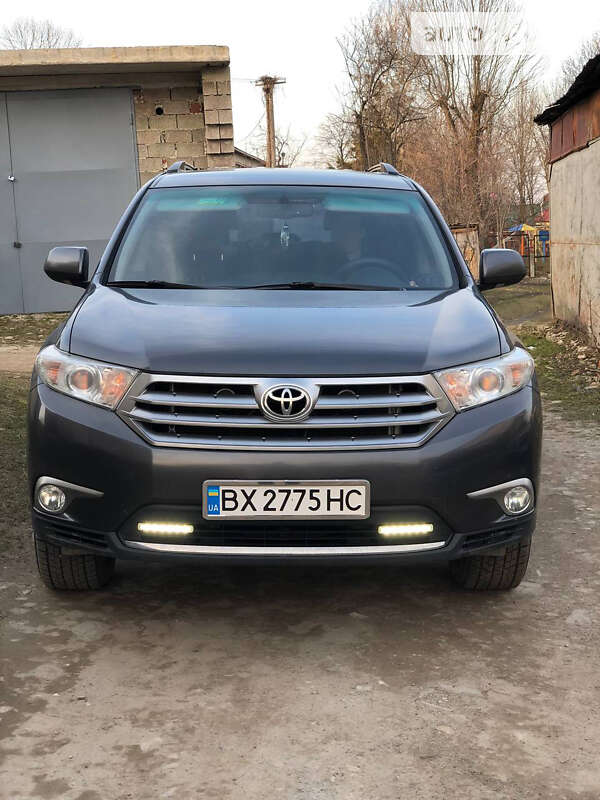 2013 toyota highlander