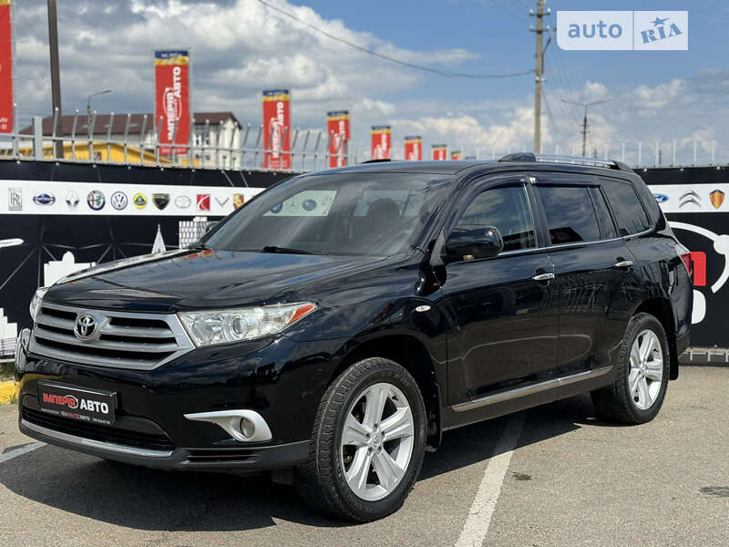 2013 toyota highlander