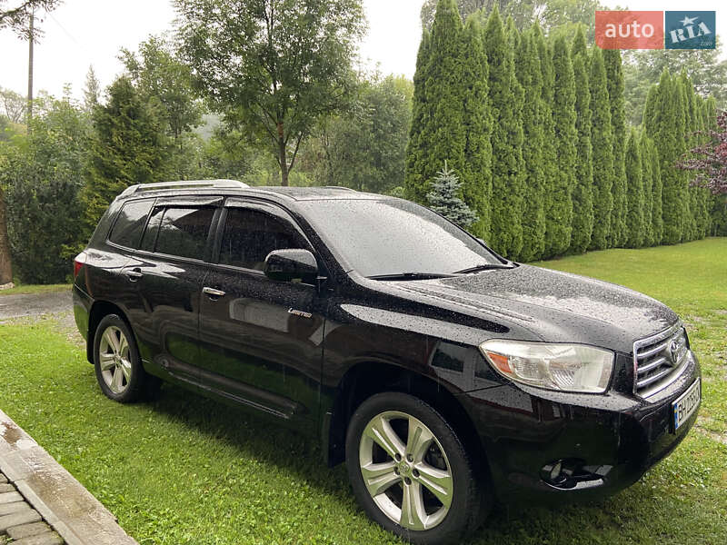 2008 toyota highlander