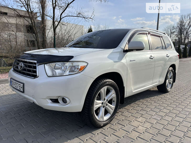 2008 toyota highlander