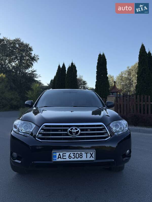 2008 toyota highlander