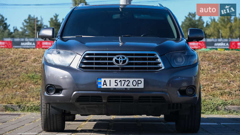 2008 toyota highlander