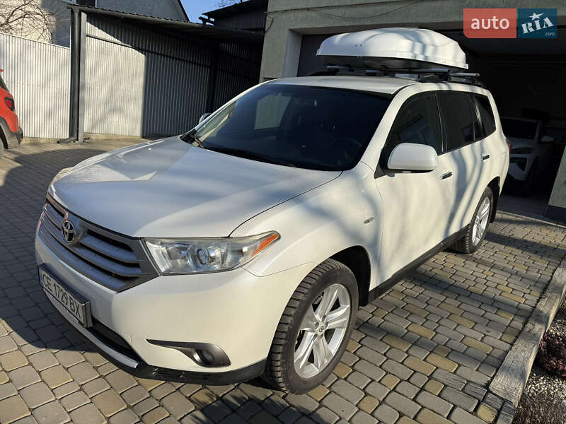 2011 toyota highlander