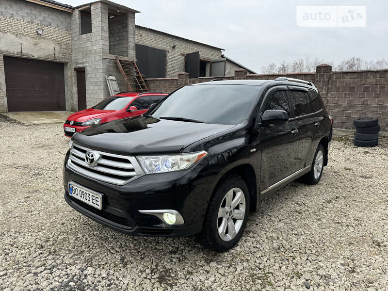 2011 toyota highlander