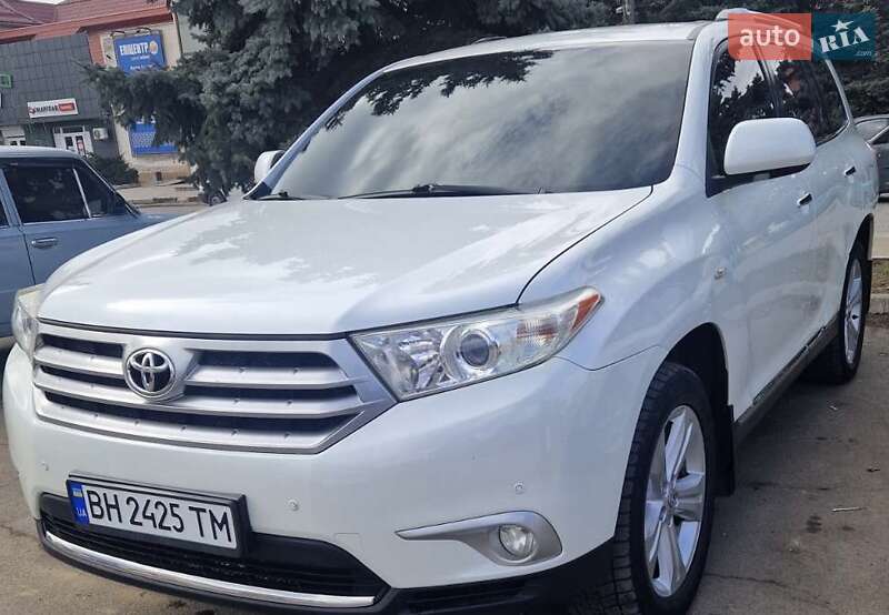 2012 toyota highlander