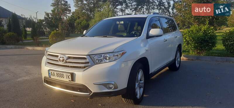 2013 toyota highlander