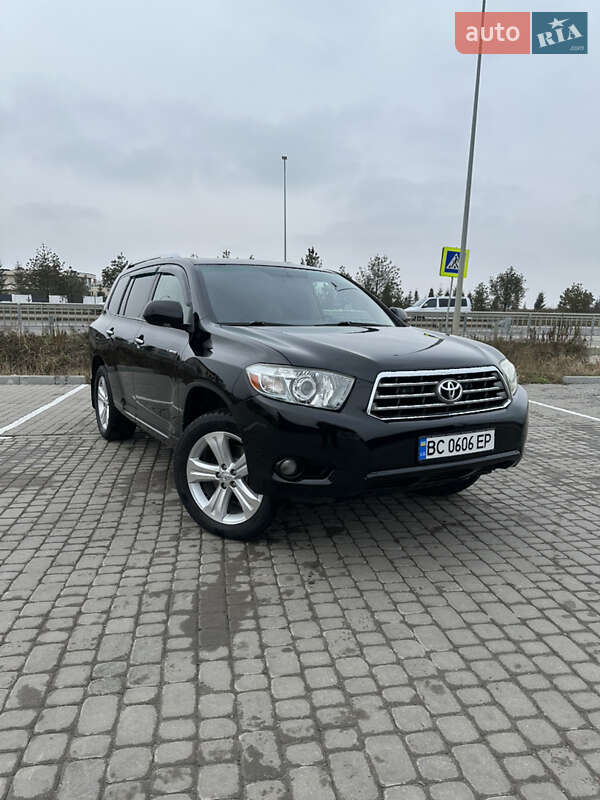 2008 toyota highlander
