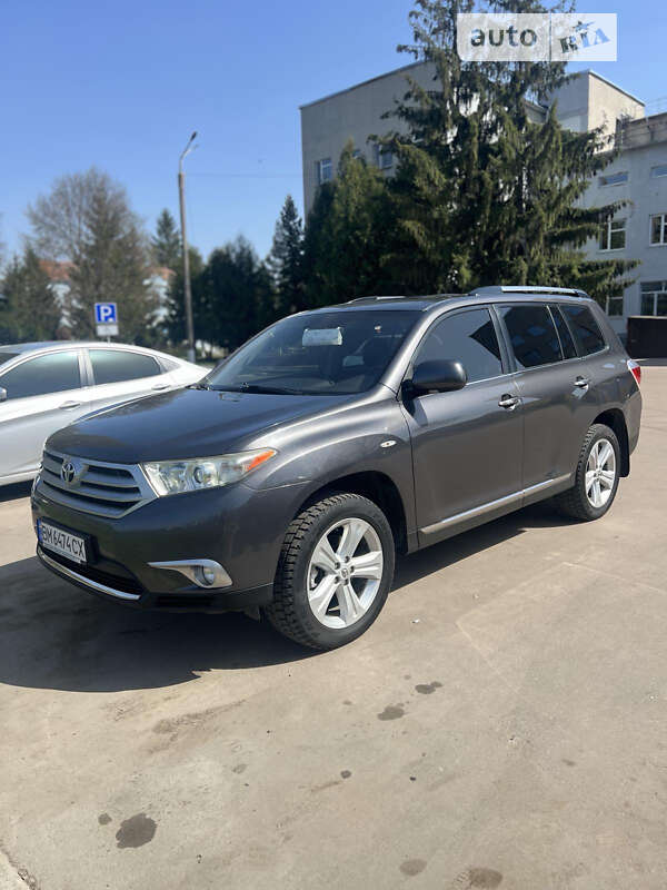 2010 toyota highlander