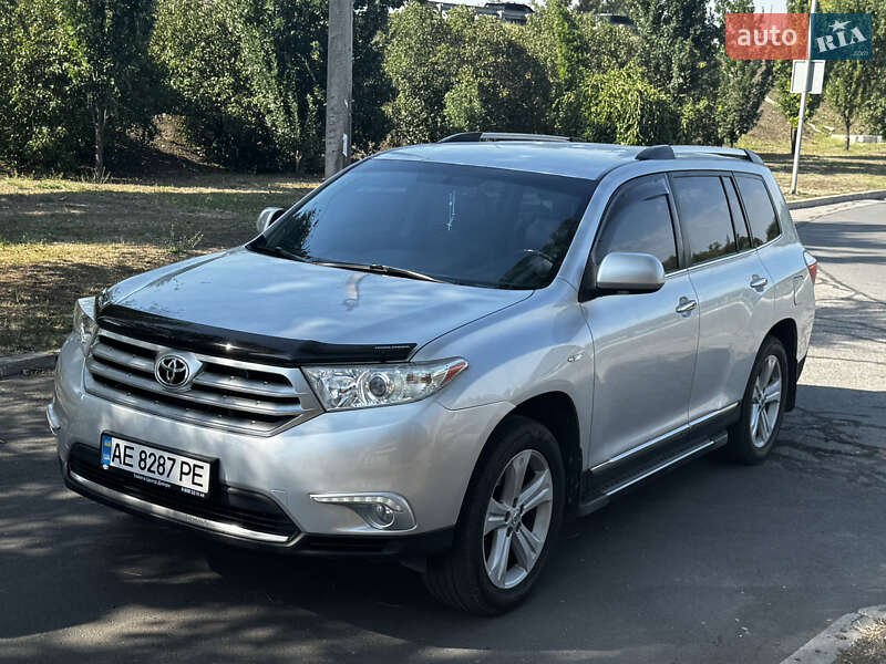 2013 toyota highlander