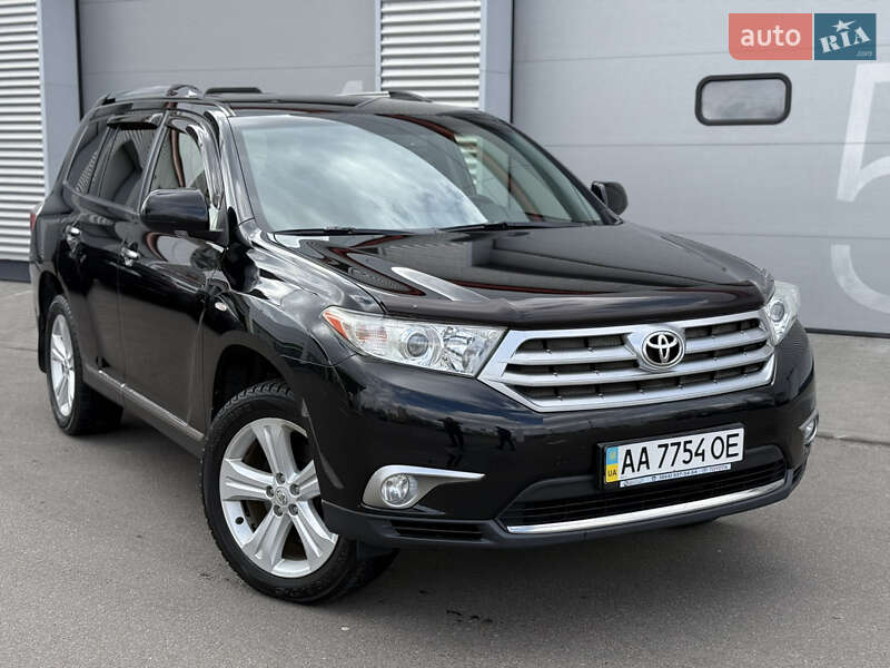 2013 toyota highlander