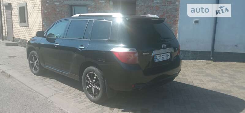 2007 toyota highlander