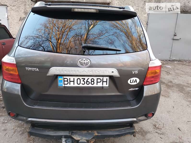 2008 toyota highlander