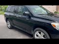 2008 toyota highlander