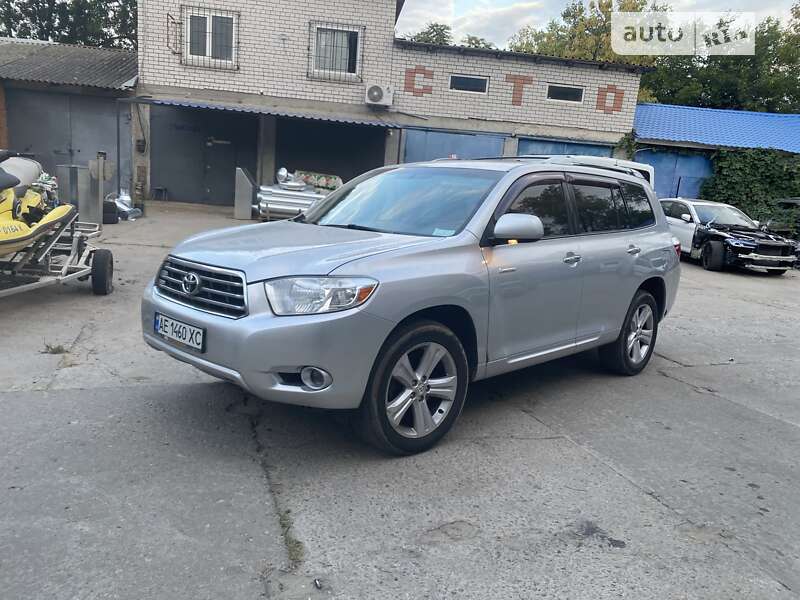 2008 toyota highlander