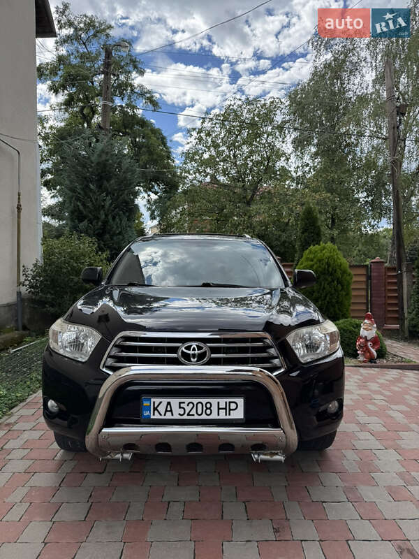 2008 toyota highlander