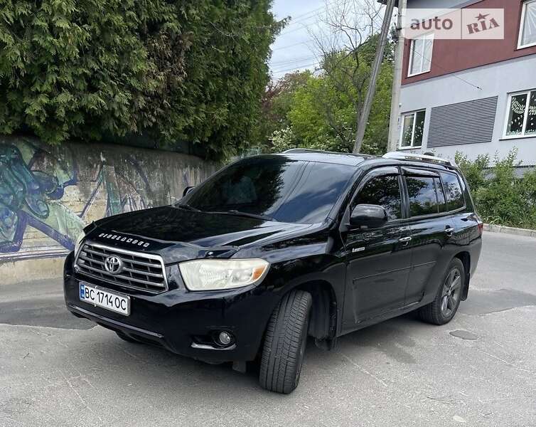 2008 toyota highlander