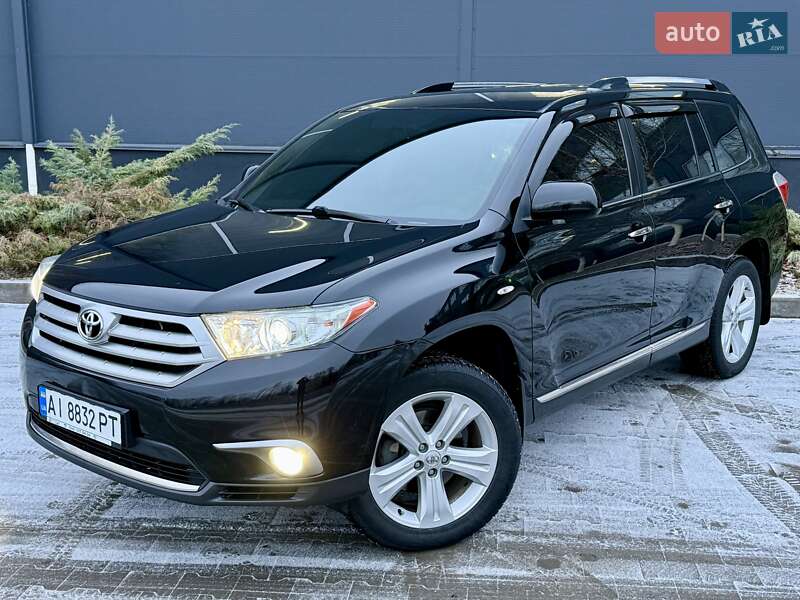 2012 toyota highlander