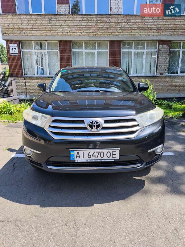 2012 toyota highlander