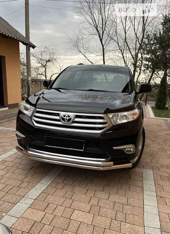 2013 toyota highlander