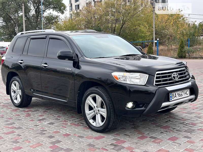 2008 toyota highlander