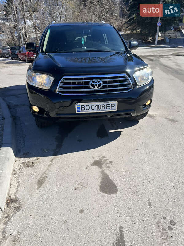 2008 toyota highlander