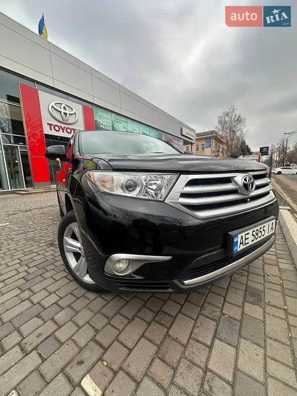 2010 toyota highlander