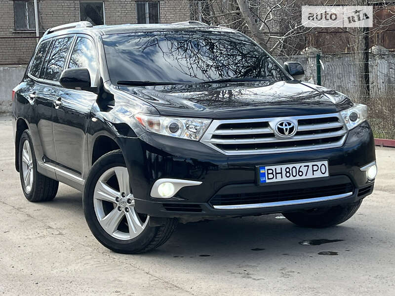 2010 toyota highlander