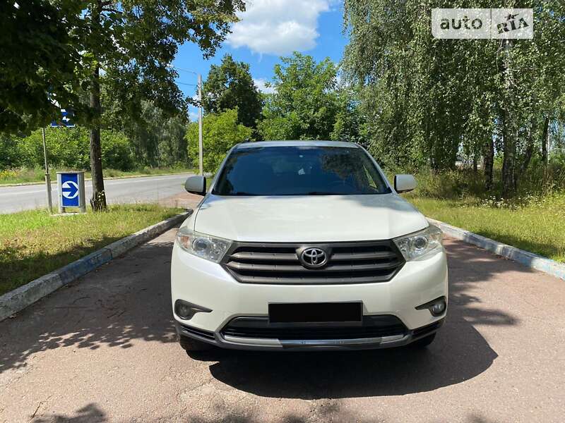 2013 toyota highlander