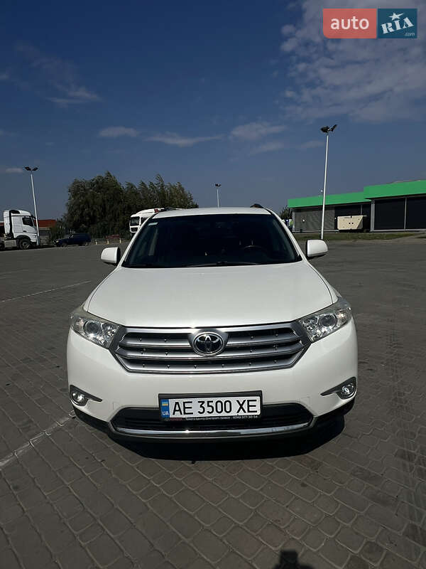 2013 toyota highlander