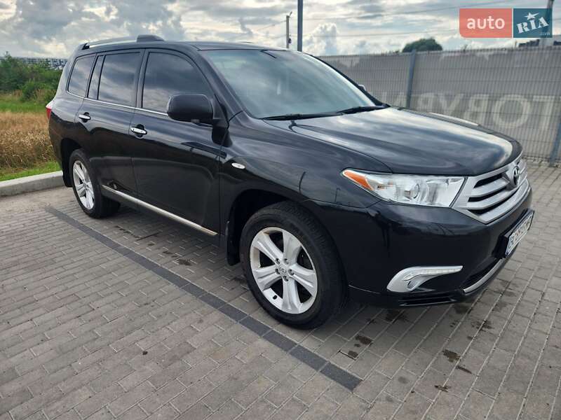2013 toyota highlander