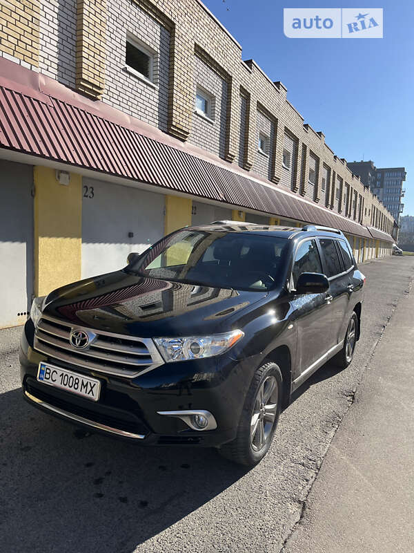 2012 toyota highlander