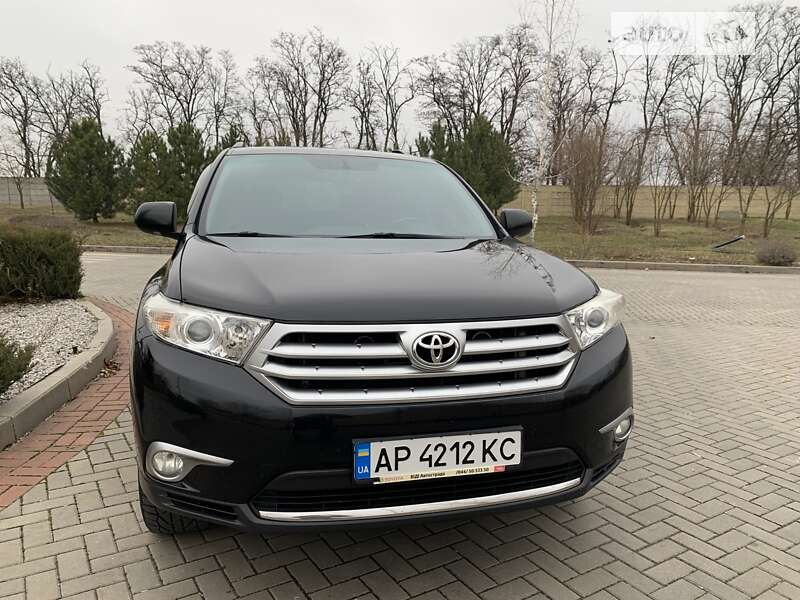 2013 toyota highlander