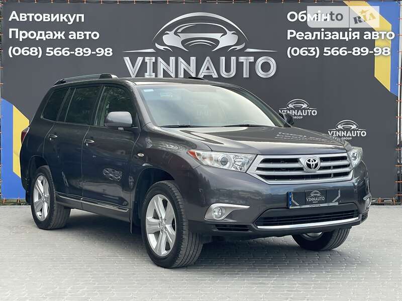 2013 toyota highlander