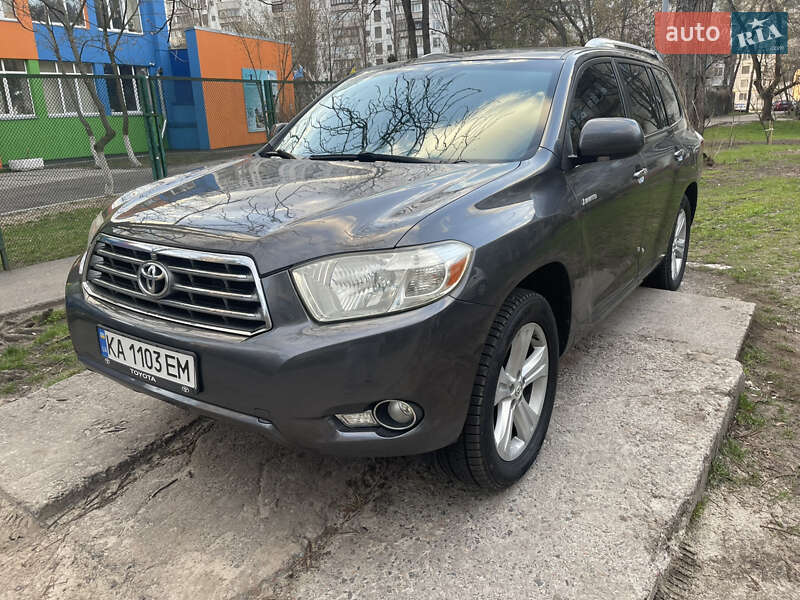 2008 toyota highlander