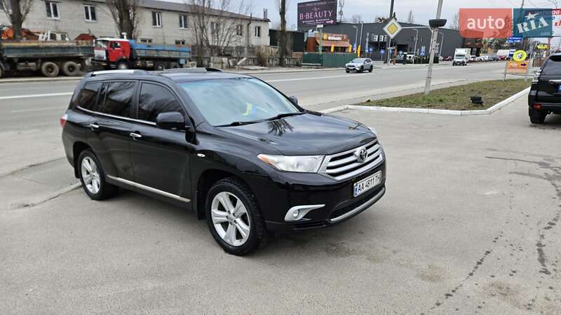 2012 toyota highlander